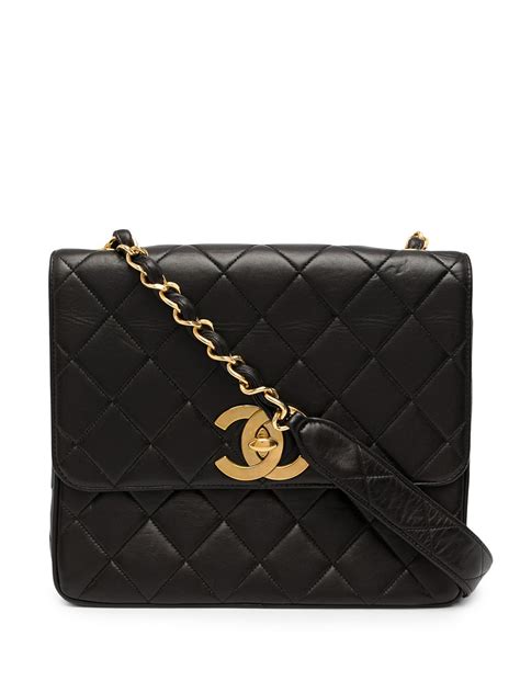 preowned chanel flap